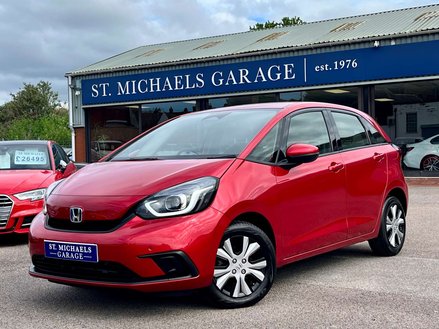 Honda Jazz 1.5 Jazz SR i-MMD CVT 5dr