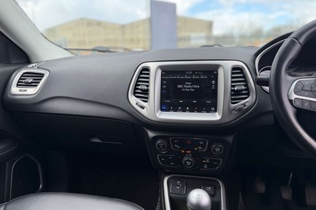 Jeep Compass 1.6 MultiJetII Longitude SUV 5dr Diesel Manual Euro 6 (s/s) (120 ps) 12