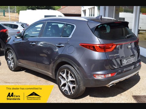 Kia Sportage 1.6 Sportage GT-Line 4WD 5dr 4