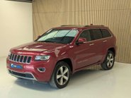Jeep Grand Cherokee 3.0 Grand Cherokee Overland CRD Auto 4WD 5dr 10