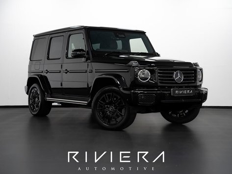 Mercedes-Benz G Class G580 117kWh AMG Line (Premium Plus) SUV 5dr Electric Auto 4WD (587 ps)