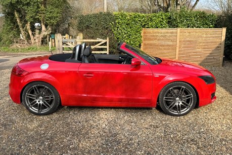Audi TT 2.0 TFSI S line Special Edition Roadster Euro 4 2dr 34