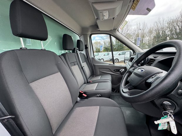 Ford Transit Luton XLWB L4 Leader 350 Tail Lift EURO 6 SELECT 17