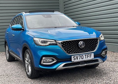 MG HS 1.5 T-GDI EXCLUSIVE 7