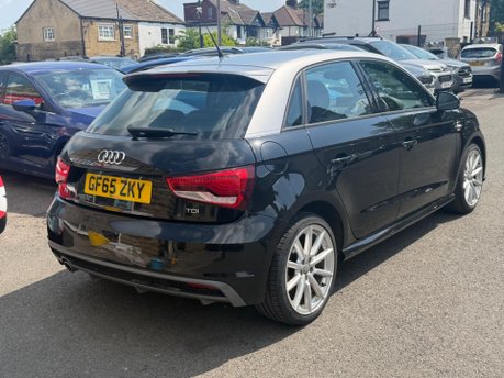 Audi A1 SPORTBACK TDI S LINE 9