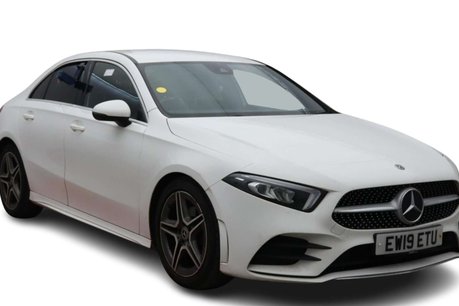 Mercedes-Benz A Class 1.5 A180d AMG Line Saloon 4dr Diesel 7G-DCT Euro 6 (s/s) (116 ps)