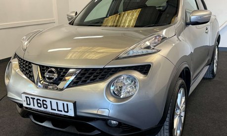 Nissan Juke 1.6 Juke N-Connecta CVT 5dr