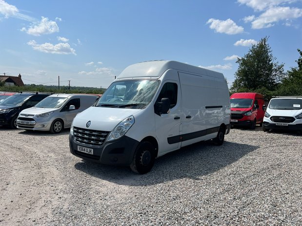Renault Master Master (SOLD) Lh35 Dci 125 2