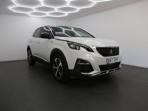 Peugeot 3008 1.6 BlueHDi GT Line EAT Euro 6 (s/s) 5dr