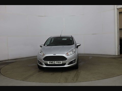 Ford Fiesta 1.0 Fiesta Zetec 5dr 2
