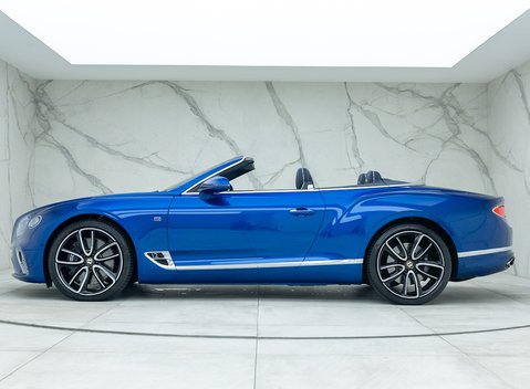 Bentley Continental GT W12 Convertible First Edition 2