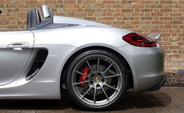 Porsche Boxster Spyder 9