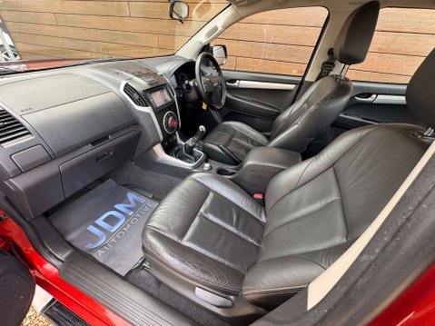 Isuzu D-Max 2.5 D-Max Utah Double Cab Twin T TD 4WD 5dr 28