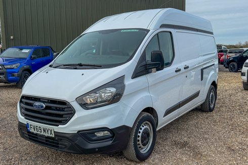 Ford Transit Custom LWB L2H2 [SOLD MT] High Roof RARE AIR CON! 320 Leader Sensors SELECT