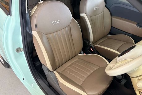 Fiat 500 1.2 Pop Hatchback 3dr Petrol Dualogic Euro 5 (s/s) (69 bhp) 41