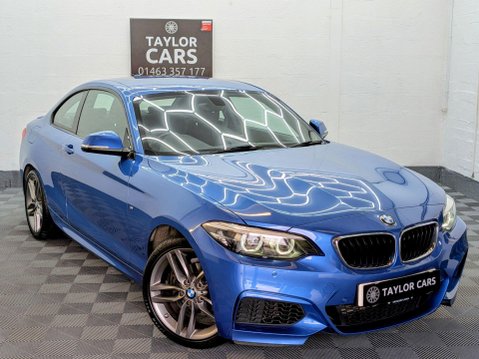 BMW 2 Series 1.5 218i M Sport Auto Euro 6 (s/s) 2dr 3