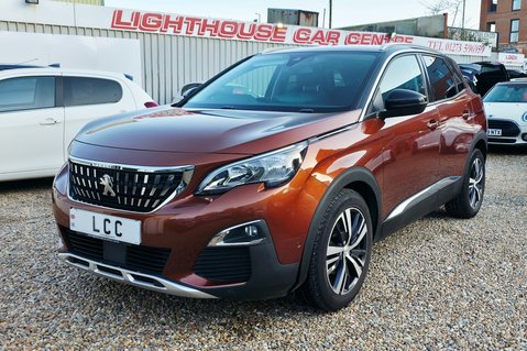 Peugeot 3008 BLUEHDI S/S ALLURE..1 PREVIOUS OWNER ,8 SERVICES,SAT NAV,FANTASTIC CAR 7