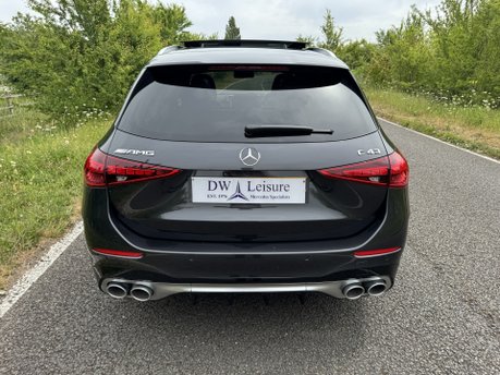 Mercedes-Benz C Class C43 AMG 4Matic Premium Plus MHEV Petrol Estate Auto PAN ROOF/HEADS-UP/VAT Q 37