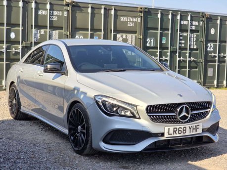Mercedes-Benz CLA Class 2.1 CLA220d AMG Line Night Edition Coupe 4dr Diesel 7G-DCT Euro 6 (s/s) (17 6