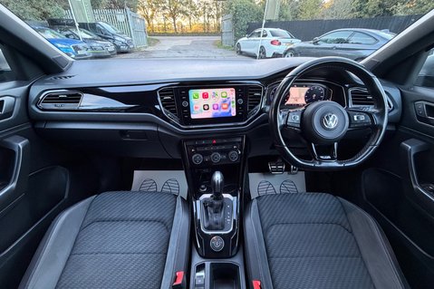 Volkswagen T-Roc R TSI 4MOTION DSG -CHEAPEST 'R' FOR SALE -FULL SERVICE HISTORY -HPI CLEAR 13