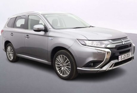 Mitsubishi Outlander 2.4h TwinMotor 13.8kWh Design SUV 5dr Petrol Plug-in Hybrid CVT 4WD Euro 6 