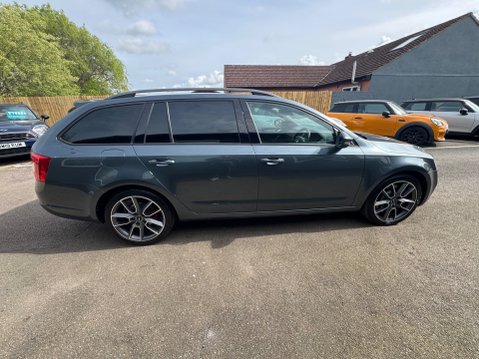 Skoda Octavia VRS TDI DSG 5