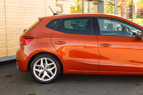 SEAT Ibiza TSI FR 7