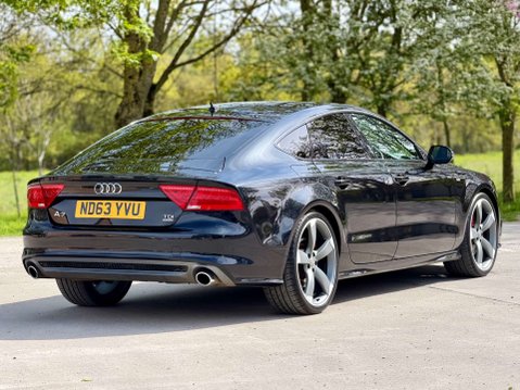 Audi A7 3.0 A7 Sportback Black Edition TDI Quattro Auto 4WD 5dr 15