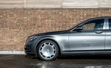 Mercedes-Benz M Class S600 7