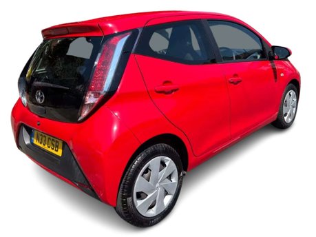 Toyota Aygo 1.0 VVT-i x-play Hatchback 5dr Petrol x-shift Euro 6 (71 ps) 3