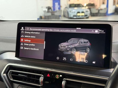 BMW X3 3.0 30d MHT M Sport SUV 5dr Diesel Hybrid Auto xDrive Euro 6 (s/s) (286 ps) 59