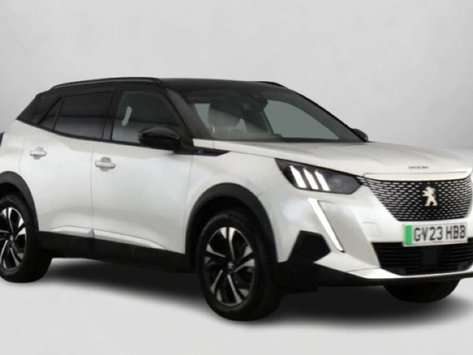 Peugeot e-2008 50kWh GT SUV 5dr Electric Auto (7kW Charger) (136 ps)
