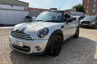 Mini Convertible COOPER SOHO.. CONVERTIBLE.. 11 SERVICES.. FULL LEATHER..A/C..CRUISE CONTROL 6