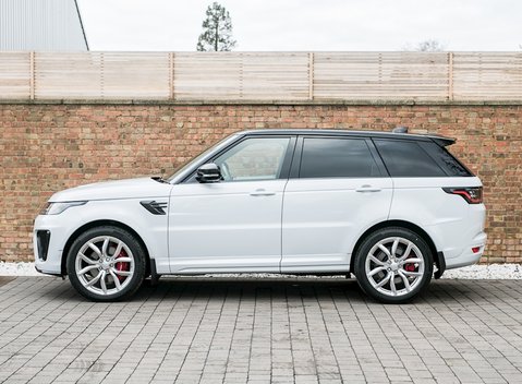 Land Rover Range Rover Sport 5.0 SVR 2