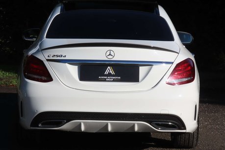 Mercedes-Benz C Class 2.1 C250d AMG Line (Premium) Saloon 4dr Diesel G-Tronic+ Euro 6 (s/s) (204 5