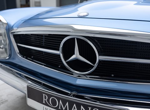 Mercedes-Benz 280 SL W113 Pagoda 39