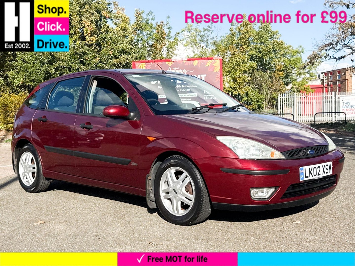 2002 Ford Focus
