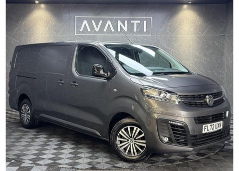 Vauxhall Vivaro 1.5 Turbo D 2900 Sportive Panel Van 6dr Diesel Manual L2 H1 Euro 6 (s/s) (1 1