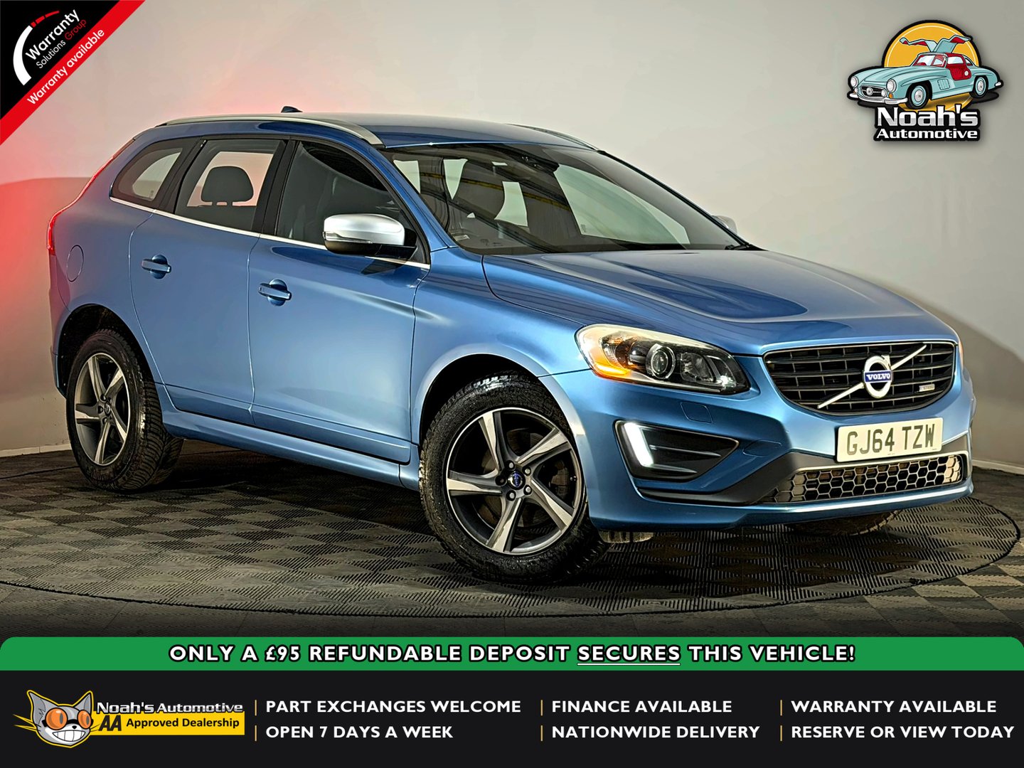 2014 Volvo XC60
