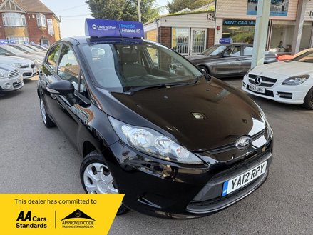Ford Fiesta 1.4 TDCi DPF Style 5dr