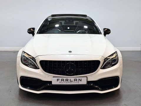 Mercedes-Benz C Class 4.0 C63 V8 BiTurbo AMG (Premium) Coupe 2dr Petrol SpdS MCT Euro 6 (s/s) (47 11