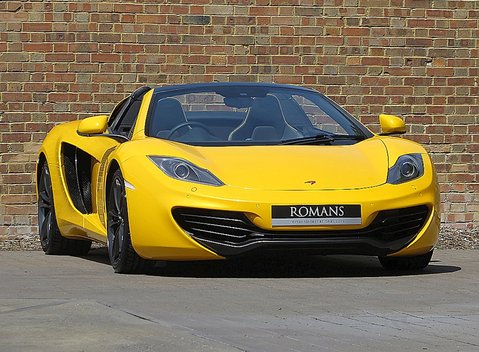McLaren MP4-12C Spider 1