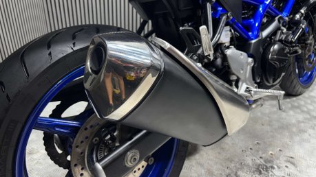 Suzuki SV650 2020 ONLY 8K SERVICED LONG MOT WARRANTY A2 NAKED BIKE 14
