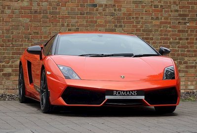 Lamborghini Gallardo LP570-4 Superleggera Edizione Tecnica