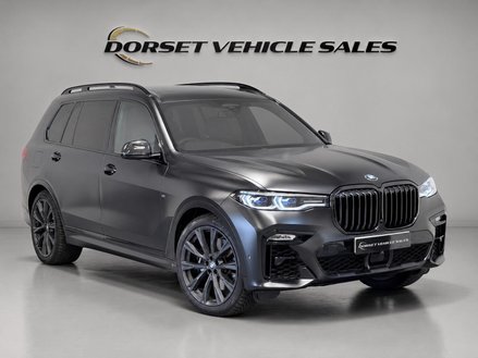 BMW X7 4.4 M50i V8 Frozen Black Edition Auto xDrive Euro 6 (s/s) 5dr
