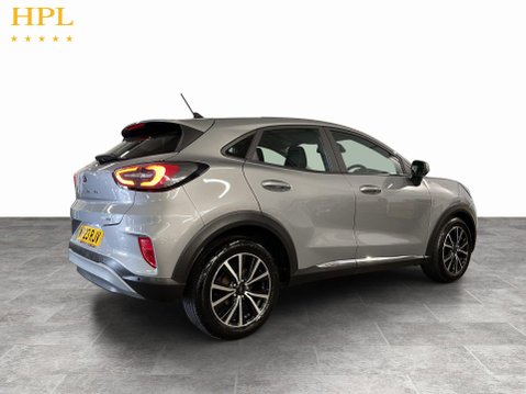 Ford Puma 1.0T EcoBoost MHEV Titanium SUV 5dr Petrol Hybrid DCT Euro 6 (s/s) (125 ps) 7