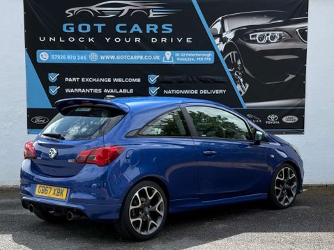 Vauxhall Corsa 1.6i Turbo VXR Hatchback 3dr Petrol Manual Euro 6 (205 ps) 3