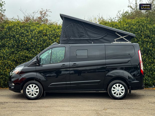 Ford Transit Custom Hamilton Jarvis Conversion|Automatic|5 Belt|4 Berth|Pop Top|Kitchen 33
