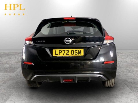 Nissan LEAF 39kWh Acenta Hatchback 5dr Electric Auto (150 ps) Air Con - Alloys - DAB Ra 6