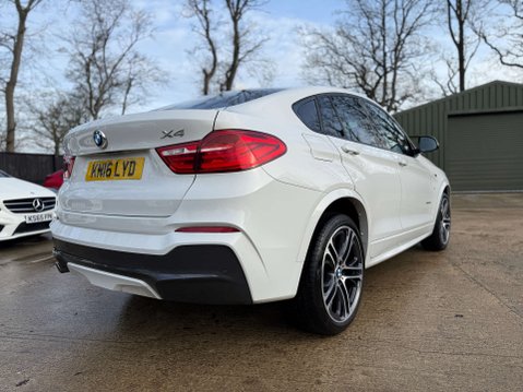 BMW X4 2.0 X4 xDrive 20d M Sport Auto 4WD 5dr 24